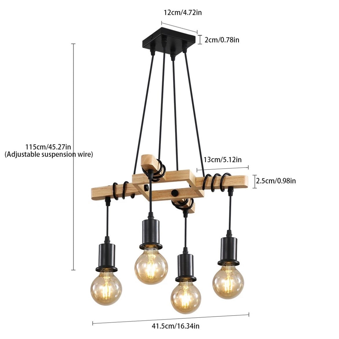 Industrial Deckenlampe
Deckenbeleuchtung Deckenleuchte Lampe