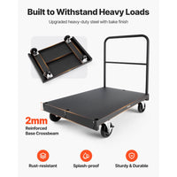 Plattenwagen Transportwagen Plattenroller 816kg 2in1 Lenkrollen