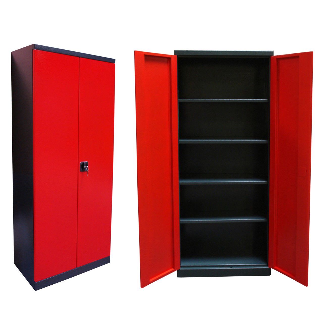 Metallschrank 192cm Werkzeugschrank Schrank Werkzeug Werkstatt