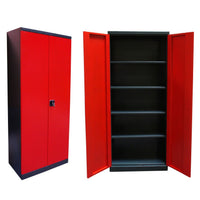 Metallschrank 192cm Werkzeugschrank Schrank Werkzeug Werkstatt