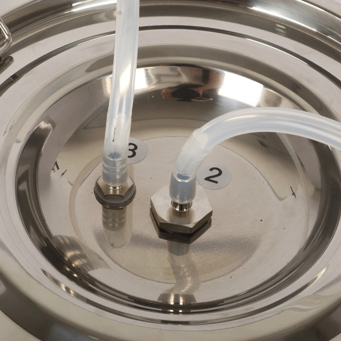 Elektrische Melkmaschine Melkausrüstung 14L Impulsmelker