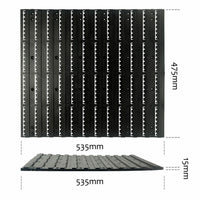 Werkstattwand Lochwand Werkstatt Organizer Wandsortierer