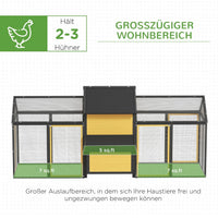 Hühnerstall Holz Hühnerhaus Nistkasten Geflügelstall Stall
