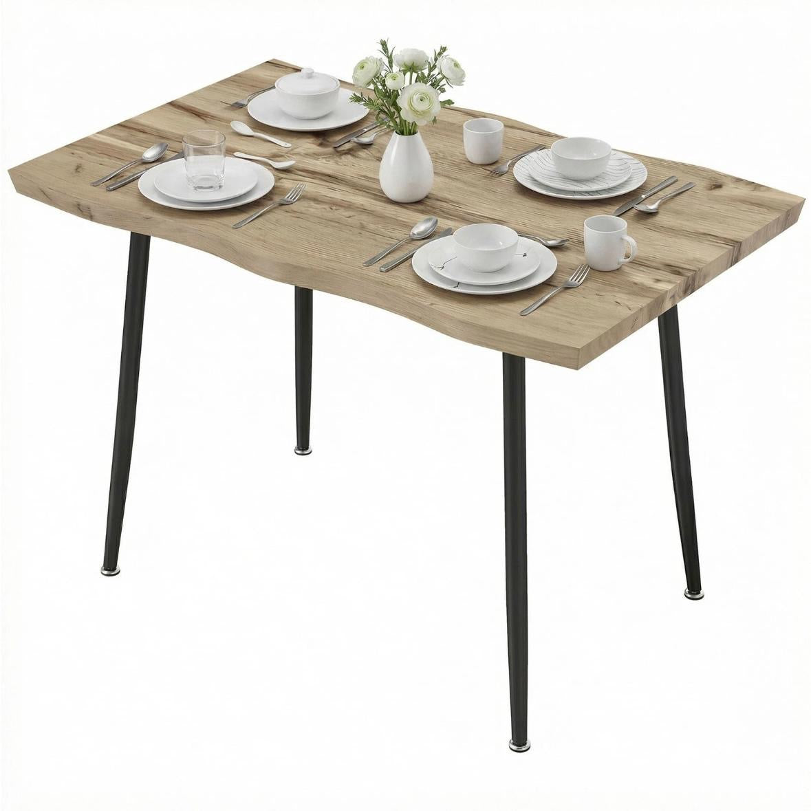 Esstisch 110x70cm Küchentisch 4 Personen