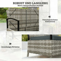 Gartenbank Sitzbank Stauraum Bank Hausbank Garten Spiel