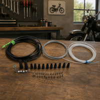 Gaszug Kabelset Universal Mofa Moped Mokick Roller Scooter
