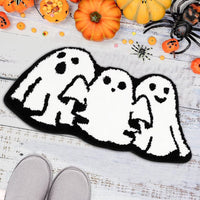Halloween Deko Geist Fußmatte Teppich Bodenmatte Dekoration