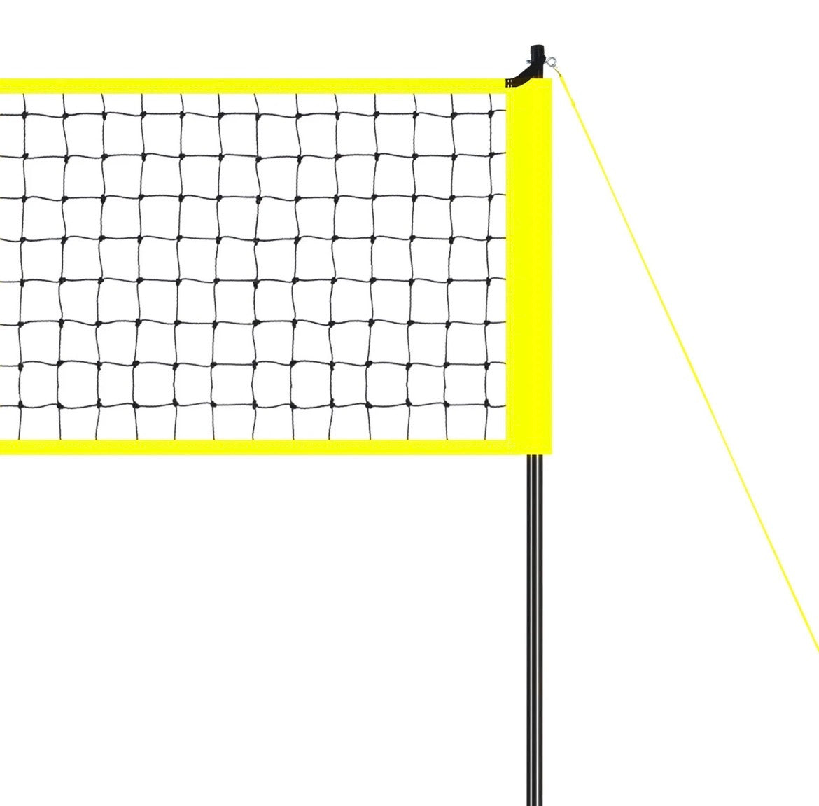 Volleyballset Netz Tragbar Volleyballnetz Outdoor