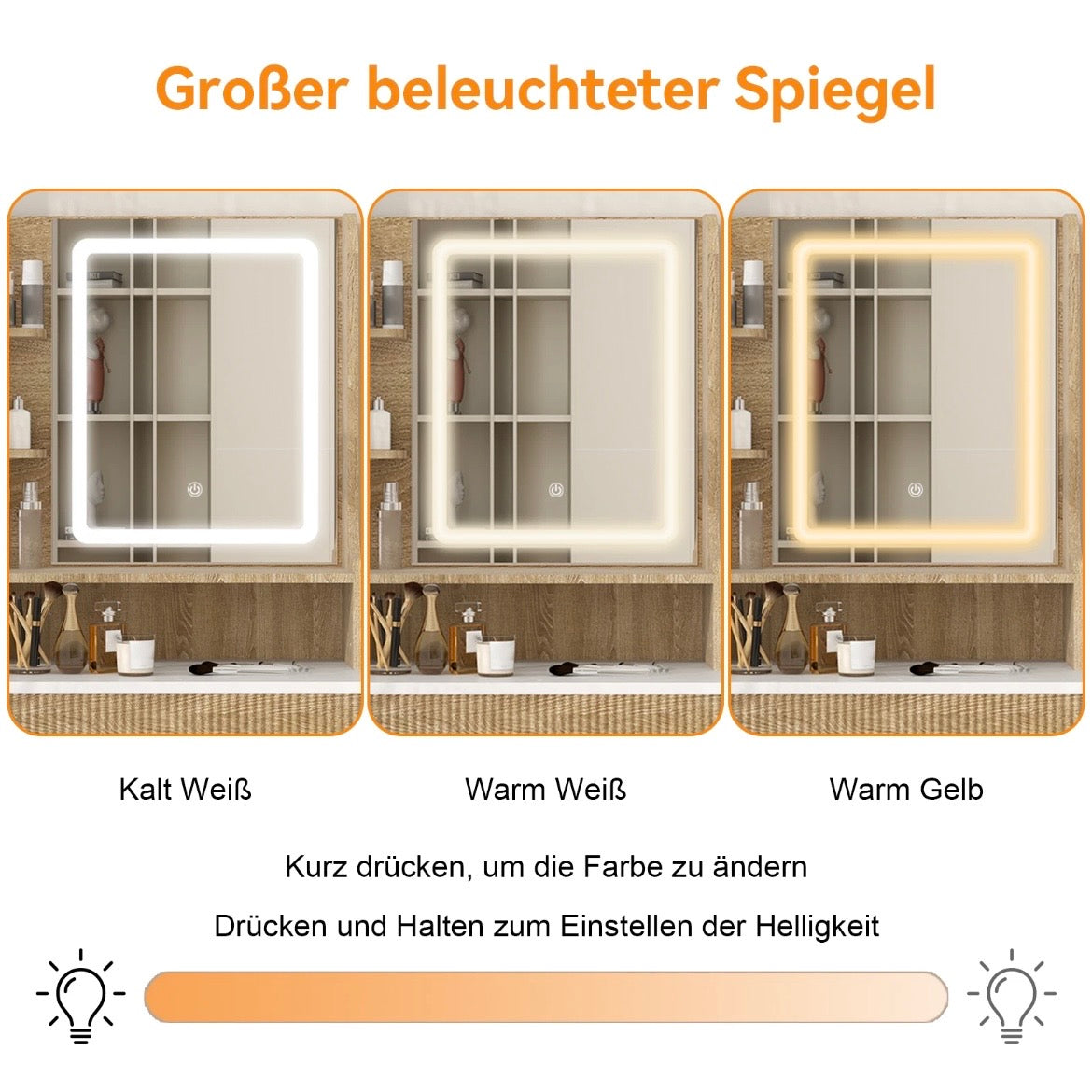 Schminktisch LED Spiegel
Kosmetiktisch Tisch Schlafzimmer