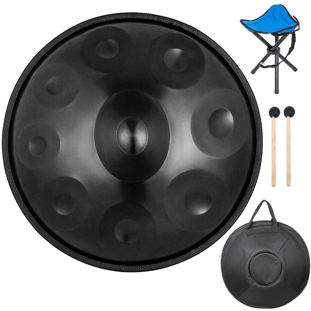 9 Töne HandPan Professionell
Tankdrum Handtrommel Tasche