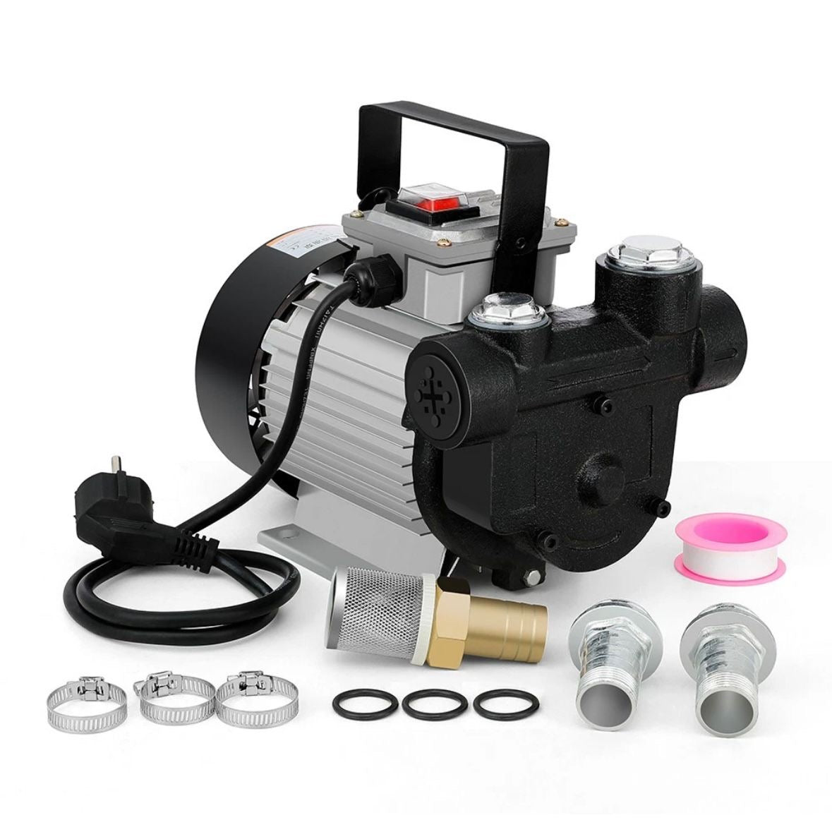 Heizöl- und Dieselpumpe 230V/550W 60l/min Selbstansaugende Heizölpumpe