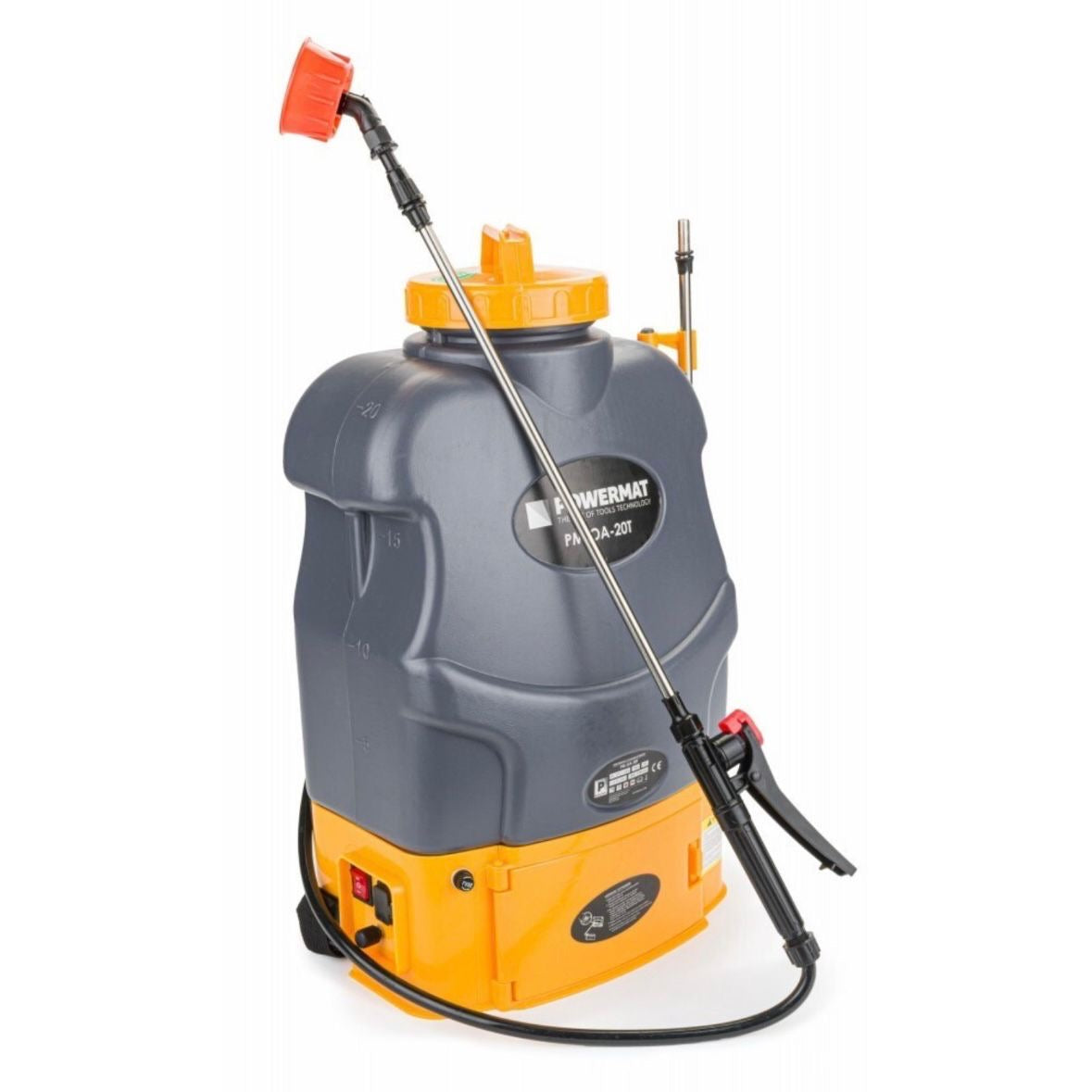 Sprühgerät Akku Drucksprüher
Rückensprüher Gartensprüher 20L