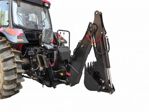 BH-6 Heckbagger Bagger Traktor Anbaubagger für Kleintraktoren
