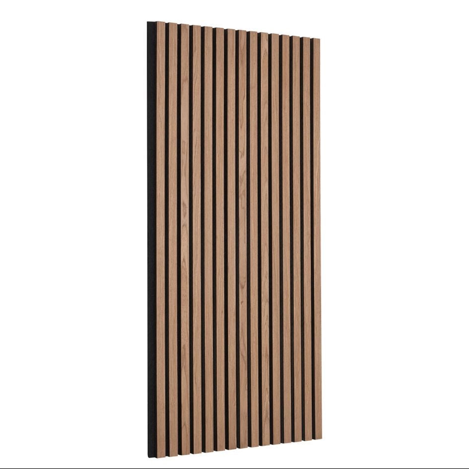 4x Akustikpaneele Akustik Wandpaneele Paneele Lamellenwand Wand