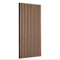 4x Akustikpaneele Akustik Wandpaneele Paneele Lamellenwand Wand