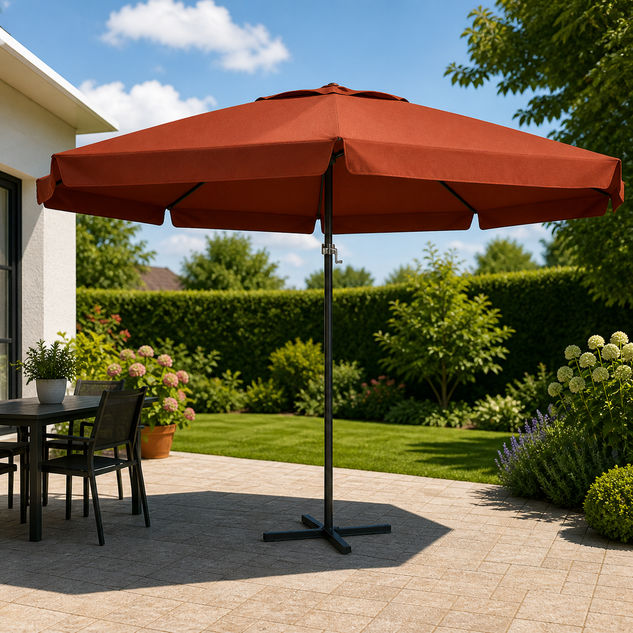 Sonnenschirm Gartenmöbel Balkonschirm Gartenschirm