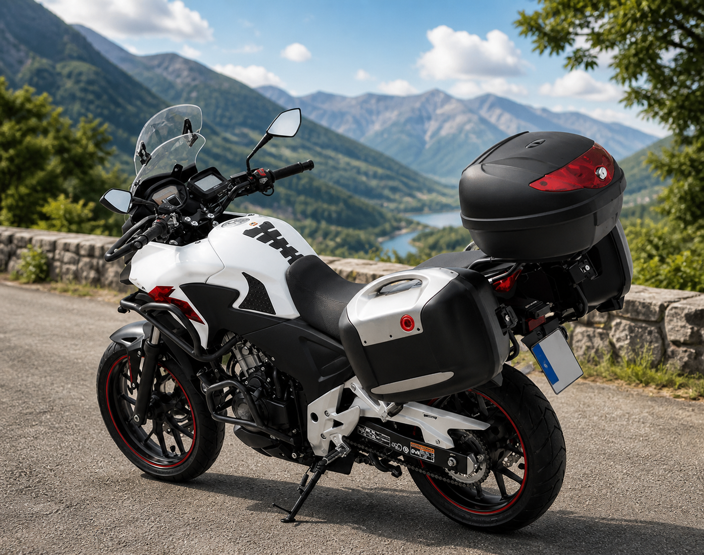 Motorradbox Motorradzubehör Zubehör Motorrad