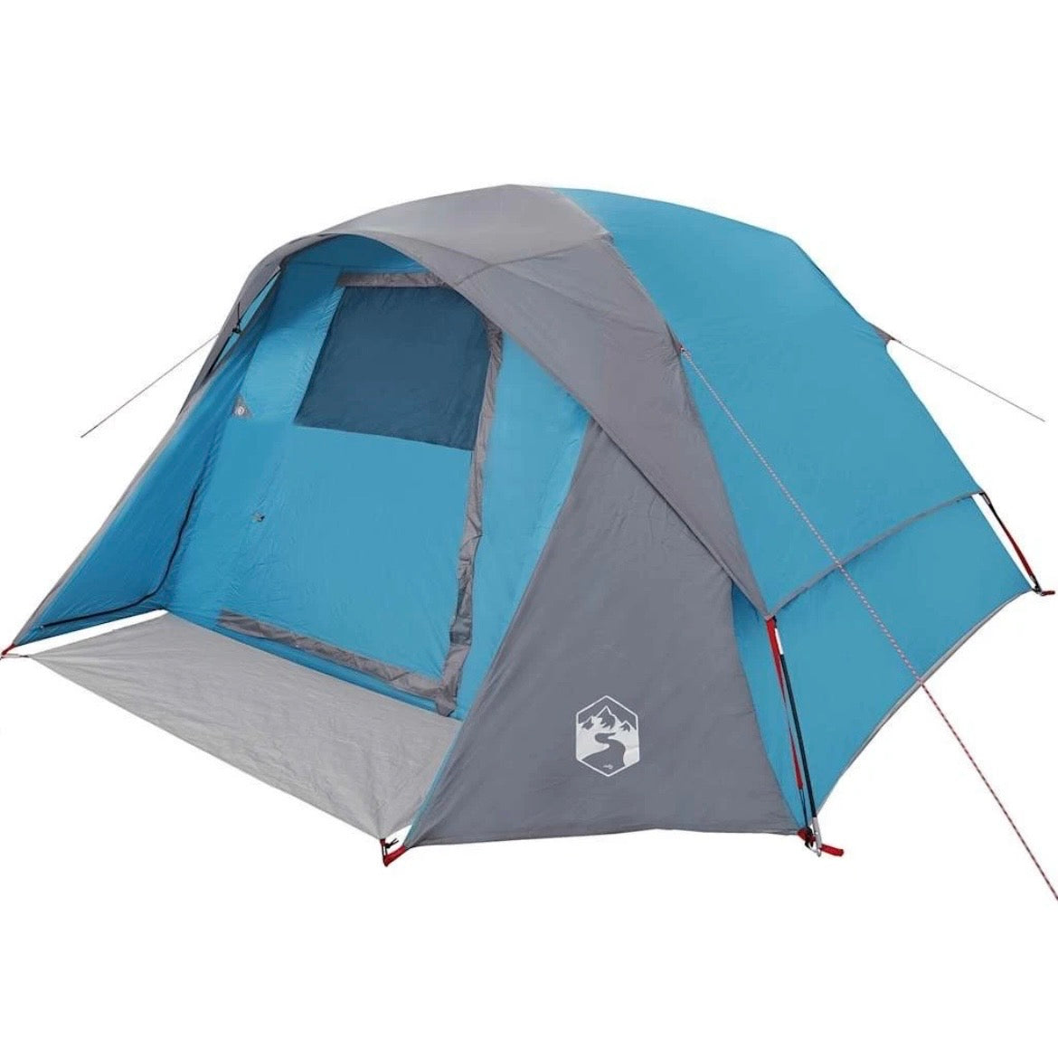 Campingzelt Kuppelzelt Familienzelt Outdoor Wasserdicht Festivalzelt 4 Personen