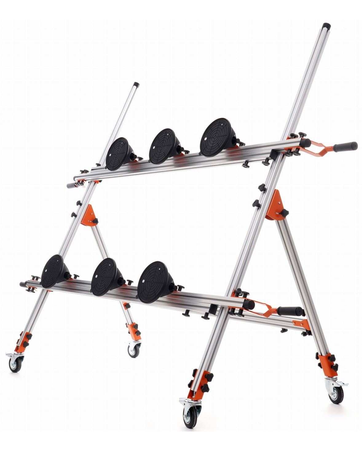 Transporthilfe Fliesen Glas 160–360cm Baustelle Fliesenträger