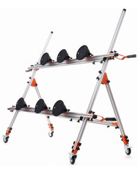 Transporthilfe Fliesen Glas 160–360cm Baustelle Fliesenträger