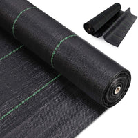 2x Unkrautvlies 50m Gartenvlies UV-stabilisiert Gartenzubehör Vlies