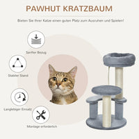 Katzenbaum Kletterbaum Spielbaum Katzenbett Katzenkratzbaum