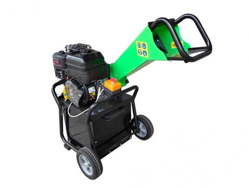 Kompakter Holzschredder Schredder 6PS 40L Holz Garten