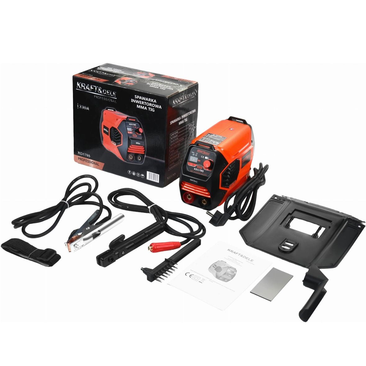 Inverter Schweißgerät MMA TIG LIFT VRD 330A Schweißen