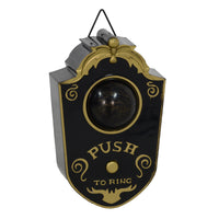 Halloween Deko Türglocke Horror-Auge Geräuschsensor Touchsensor Beweglich