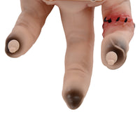 Halloween Horror-Hand Deko Beweglich Dekoration