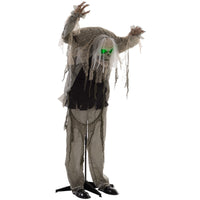 Halloween Animatronic Skelettgespenst 160cm Deko Skelett Geist