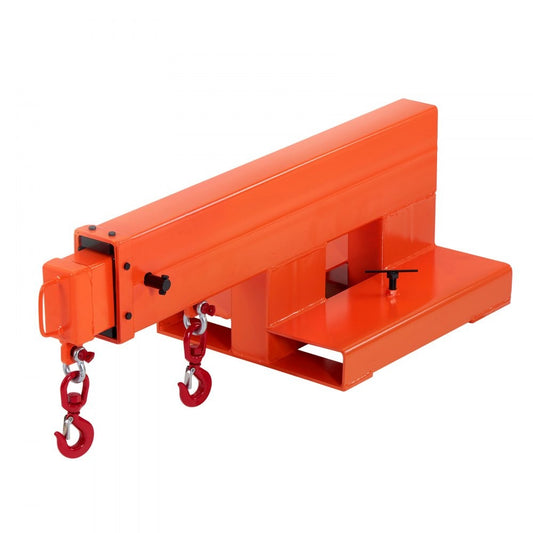 Kranarm Gabelstapler 2495kg Teleskoparm 1200-1867mm Wirbelhaken Lastarm