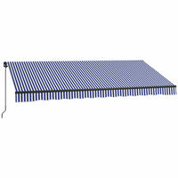 Gelenkarmmarkise Markise Handkurbel 400x300cm Sonnenmarkise