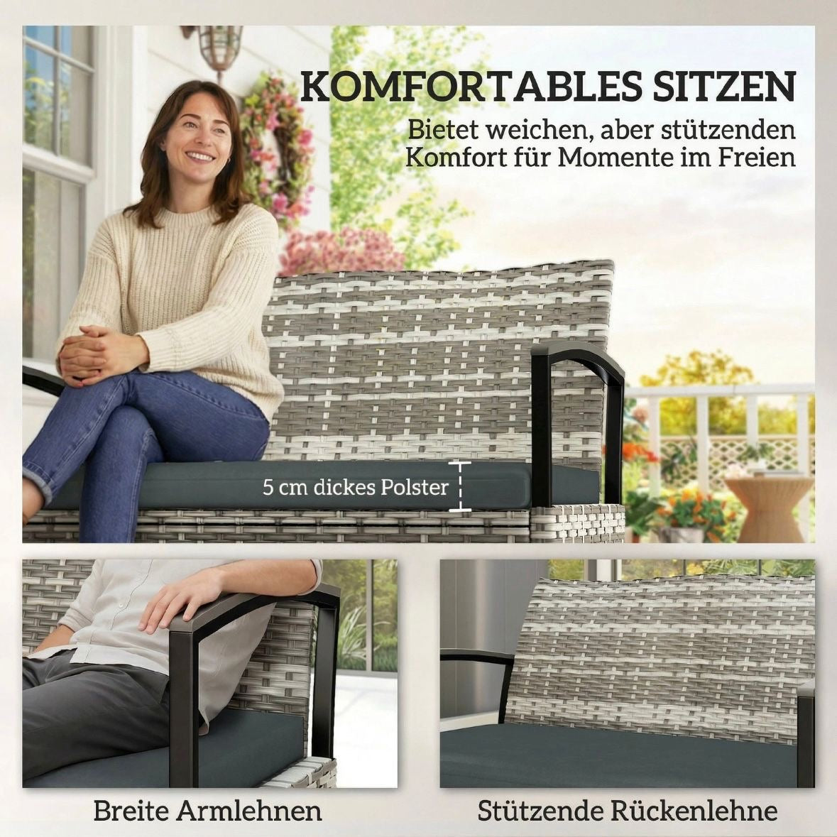 Gartenbank Sitzbank Stauraum Bank Hausbank Garten Spiel