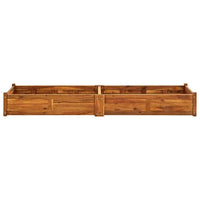 Hochbeet Frühbeet Gartenbeet Gartendeko Holz