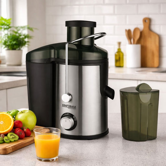 1600W Entsafter Saftpresse Presse Saftmaschine Obstsaft