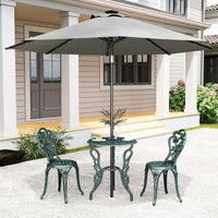 3tlg Bistroset Balkonset Gartenmöbel
Balkonmöbel Gussalu Garten