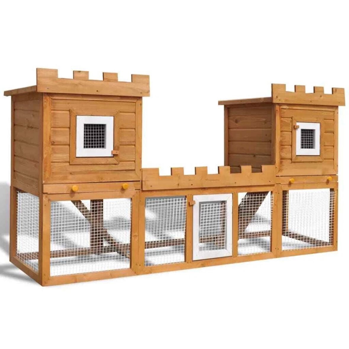Hühnerhaus Hühnerstall Voliere Freigehege Kleintierkäfig
