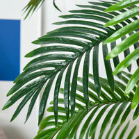 Kunstpflanzen Topf 120cm Palme Kunstpflanze Kunstbaum Zimmerpflanze