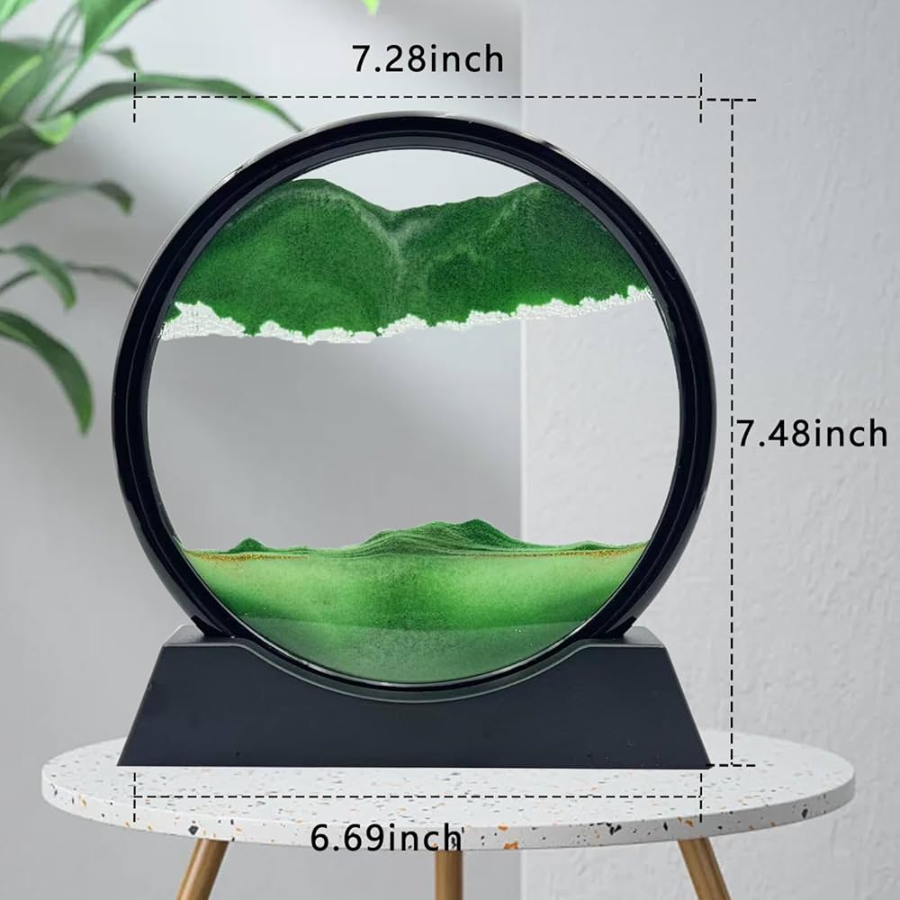 Sandbild 3d Sandmalerei Sanduhr Dekoration Sand
