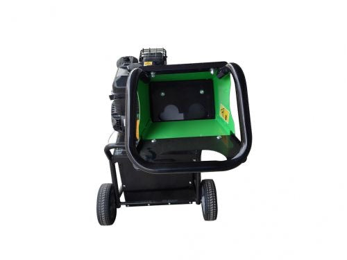 Kompakter Holzschredder Schredder 6PS 40L Holz Garten