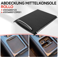 Rollo Mittelkonsolen Abdeckung Blende  Für Mercedes C-Classe W203 S203 2000-2007