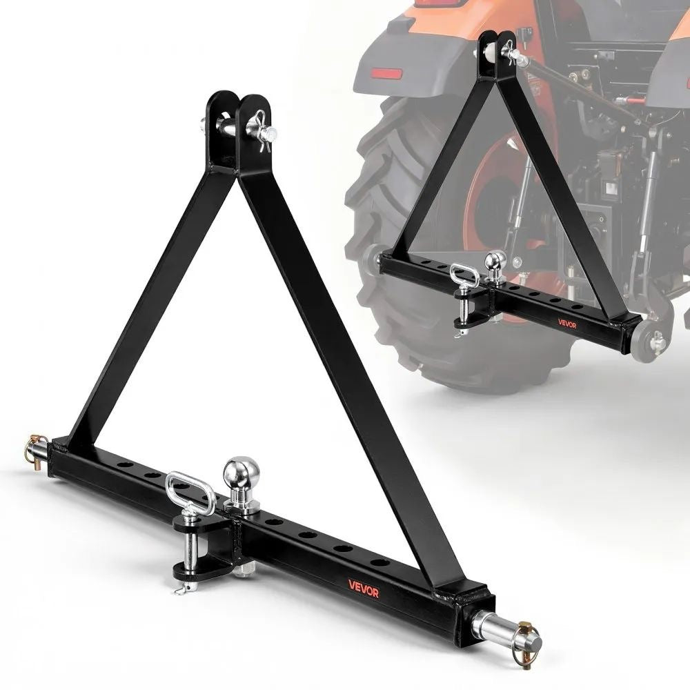 3 Punkt Aufnahme Anhängerkupplung Traktor Schnellkupplung