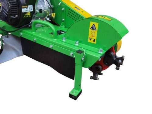 Wurzelfräse Stubbenfräse 14PS Benzinmotor Motor Fräse Stubben