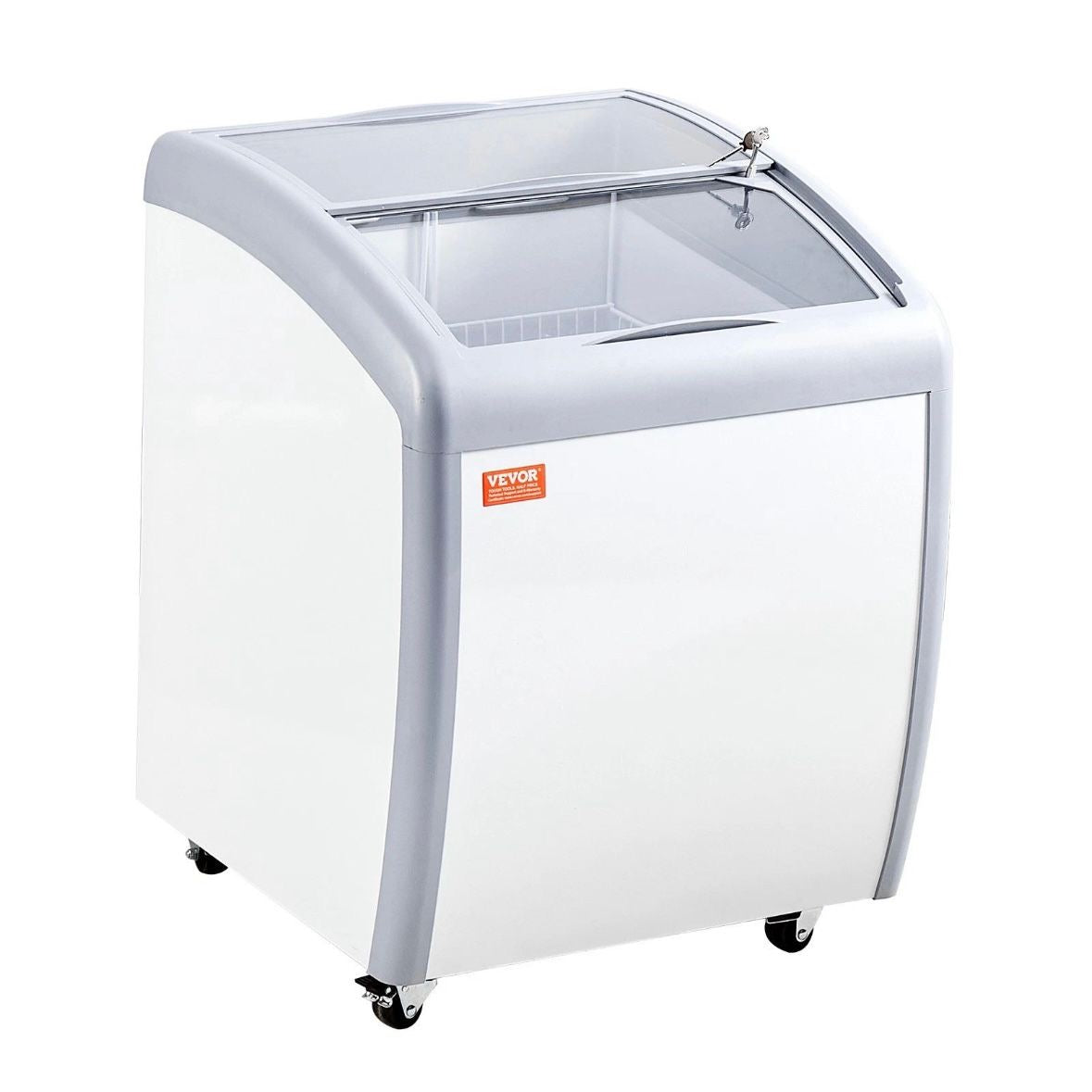154L Kommerzielle Eisvitrine Gelato Gefrierschrank Eiscreme