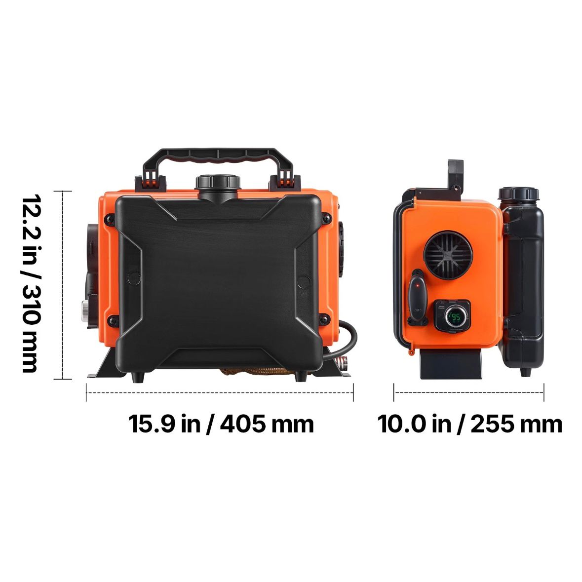Standheizung 8KW 12V/24V Luftheizung Dieselheizung Lufterhitzer PKW LKW