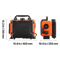 Standheizung 8KW 12V/24V Luftheizung Dieselheizung Lufterhitzer PKW LKW