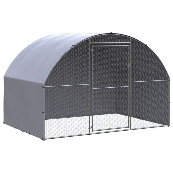 3x2x2m Hühnerstall Stall Hühnergehege Voliere
