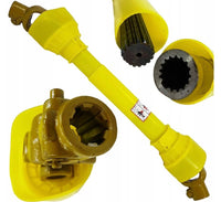 Gelenkwelle 75cm 1 3/8" Freischaft Traktor C-330 C-360 T-25 Zapfwelle PTO