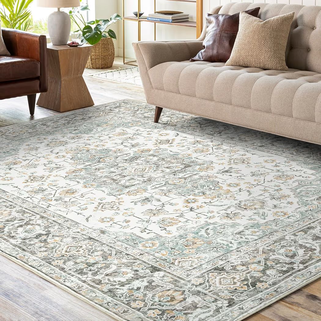 Teppich Vintage-Design Kaschmirimitat